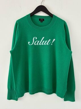 NWOT J.Crew 100% Cashmere Sweater